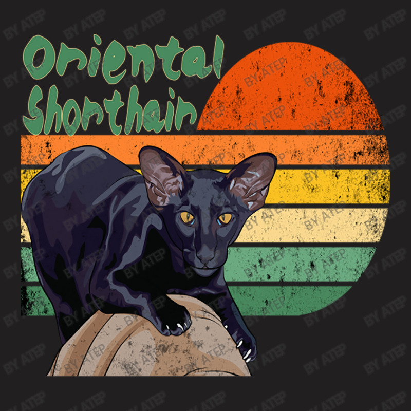 Oriental Shorthair Cat T-shirt | Artistshot