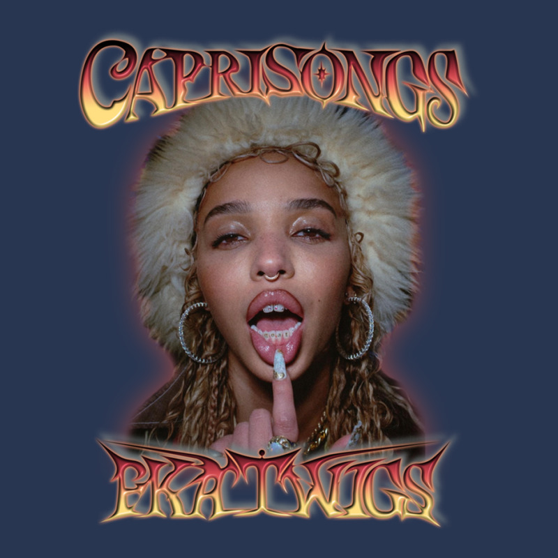 Fka Twigs Caprisongs Vintage Style Men Denim Jacket by JosePaniagua | Artistshot