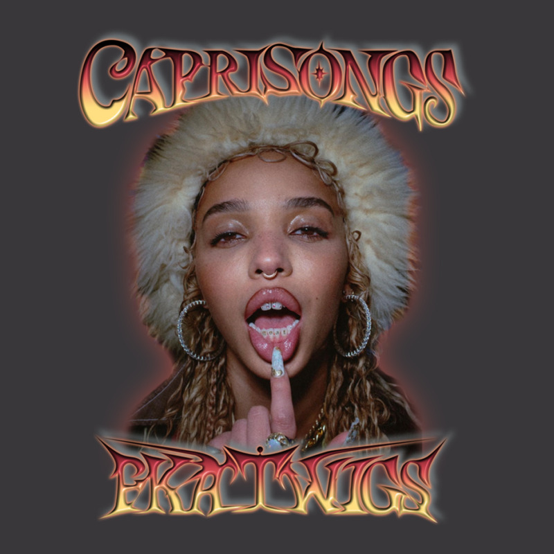 Fka Twigs Caprisongs Vintage Style Ladies Curvy T-Shirt by JosePaniagua | Artistshot