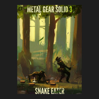 Metal Gear Solid 3 Classic T-shirt | Artistshot