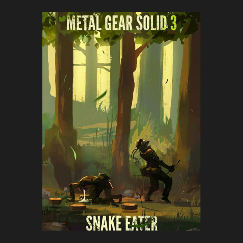 Metal Gear Solid 3 Classic T-shirt by CHARLOTTELYNNTAYLOR | Artistshot