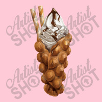 Eggette Bubble Waffle Vanilla Ice Cream,egg Bubble Waffle Van Graphic Youth T-shirt | Artistshot