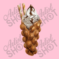 Eggette Bubble Waffle Vanilla Ice Cream,egg Bubble Waffle Van Baby Tee | Artistshot