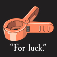 For Luck - Arrietty's Hairclip T-shirt | Artistshot