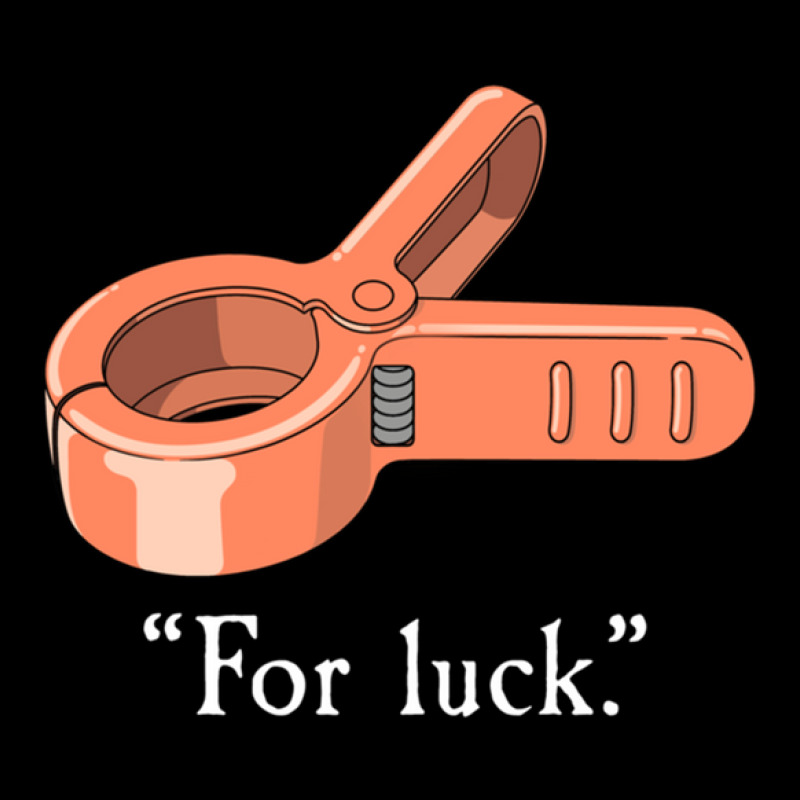 For Luck - Arrietty's Hairclip Pocket T-shirt | Artistshot