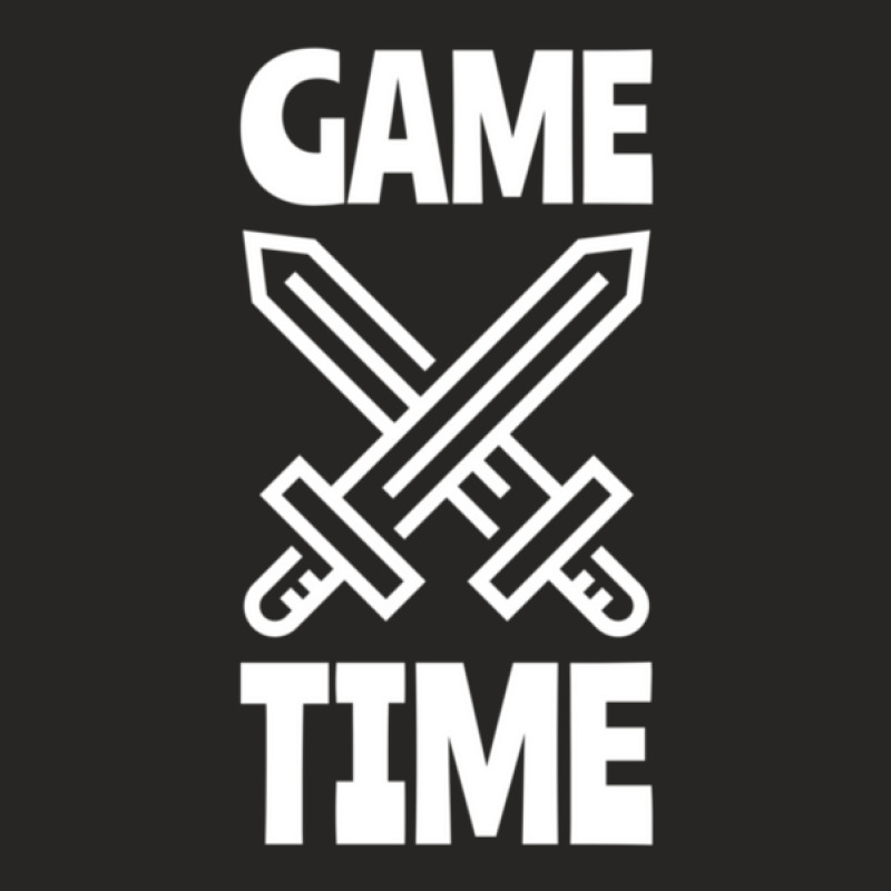 Game Time Ladies Fitted T-Shirt by SamuelLeroyHill | Artistshot