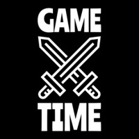 Game Time Cropped Hoodie | Artistshot