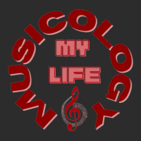 Musicology - My Life - Music Notes (red) Exclusive T-shirt | Artistshot