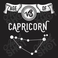 Age Of Capricorn T-shirt | Artistshot