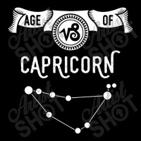 Age Of Capricorn V-neck Tee | Artistshot