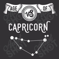 Age Of Capricorn Vintage Short | Artistshot