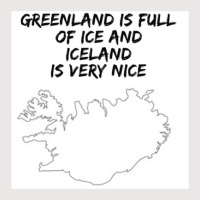 Greenland Is Full Of Ice And Iceland Is Very Nice11 Pocket T-shirt | Artistshot