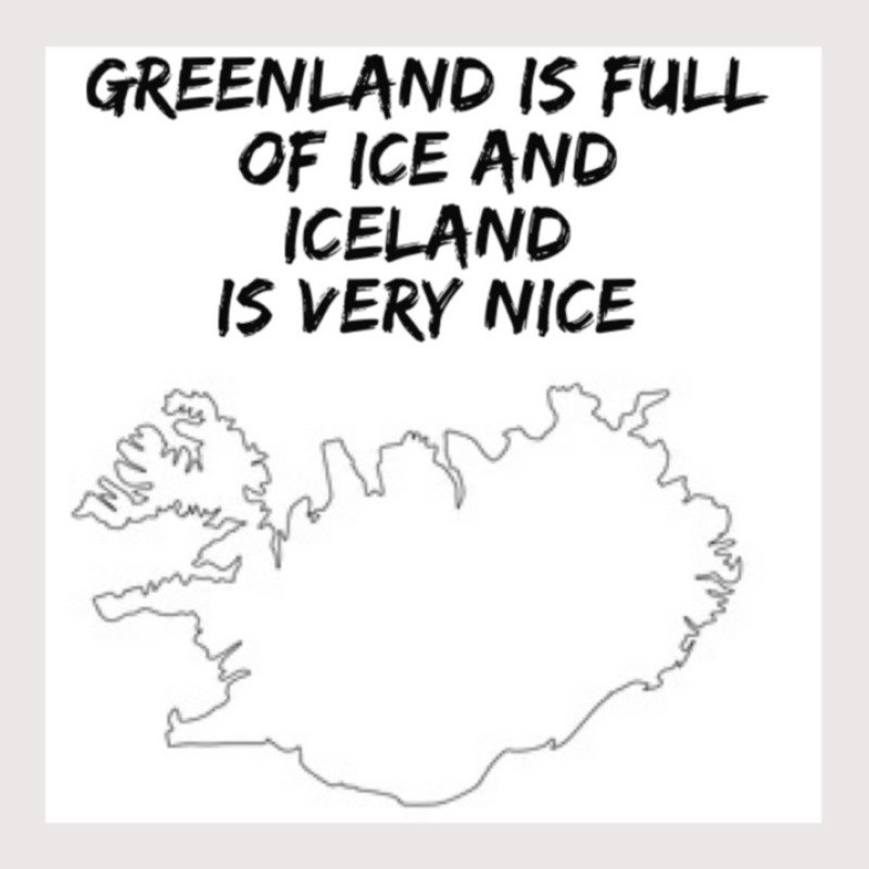 Greenland Is Full Of Ice And Iceland Is Very Nice11 Pocket T-shirt | Artistshot