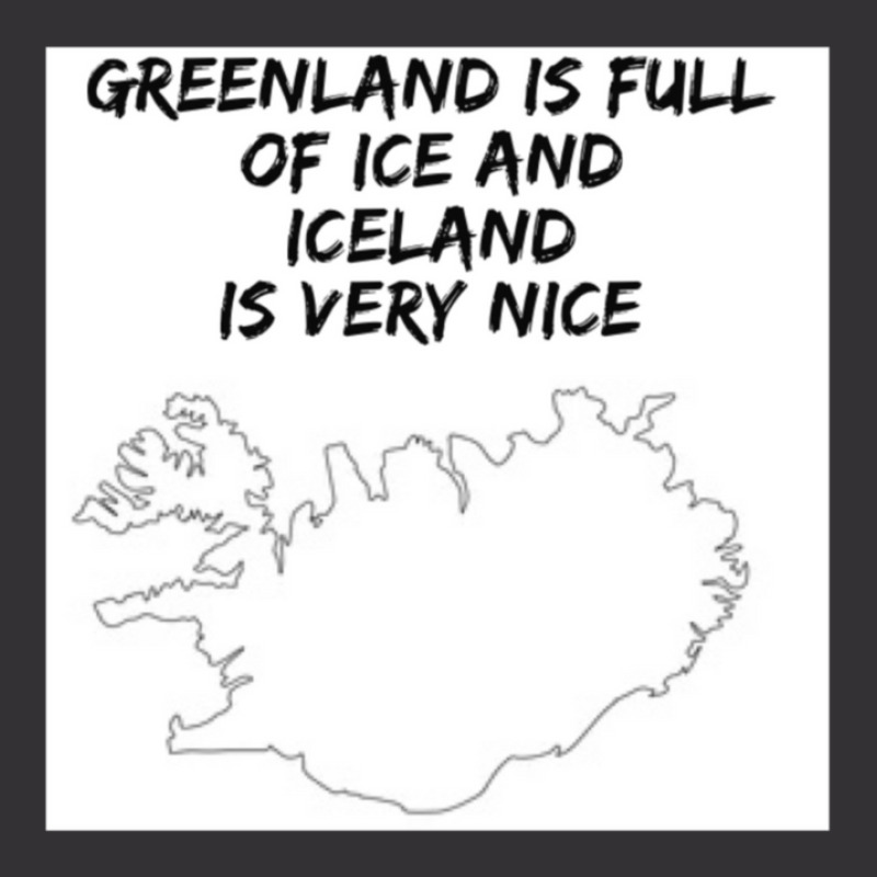 Greenland Is Full Of Ice And Iceland Is Very Nice11 Vintage Short | Artistshot