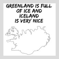 Greenland Is Full Of Ice And Iceland Is Very Nice11 Men's Polo Shirt | Artistshot