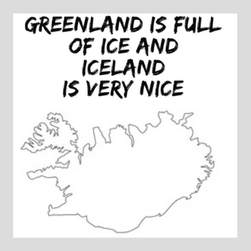 Greenland Is Full Of Ice And Iceland Is Very Nice11 Men's Polo Shirt | Artistshot