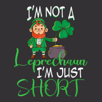 I'm Not A Leprechaun I'm Just Short St Patricks Day Clovers T Shirt Vintage Hoodie And Short Set | Artistshot