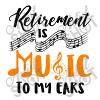 Retirement Is Music To My Ears Men's T-shirt Pajama Set | Artistshot