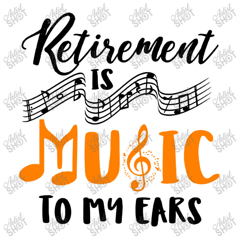 Retirement Is Music To My Ears Men's T-shirt Pajama Set by Anyaran | Artistshot