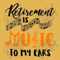 Retirement Is Music To My Ears Vintage Hoodie And Short Set | Artistshot