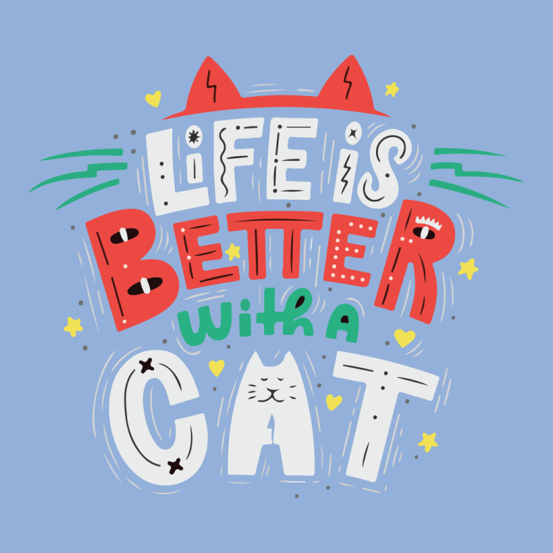 Pets Life Is Better With A Cat Racerback Tank by Perfect Designers | Artistshot