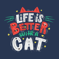 Pets Life Is Better With A Cat Ladies Denim Jacket | Artistshot