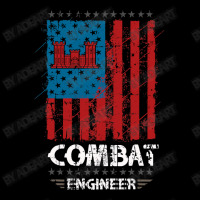 Combat Engineer American Flag Baby Tee | Artistshot