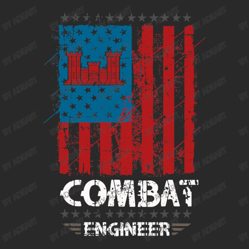 Combat Engineer American Flag Toddler T-shirt by AdeArt | Artistshot