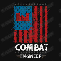 Combat Engineer American Flag Baby Beanies | Artistshot