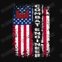 Combat Engineer Distressed American Crop Top | Artistshot