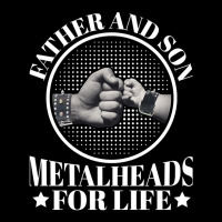 Funny Gifts For Father And Son Metalheads For Life Gift For Fans Lightweight Hoodie | Artistshot