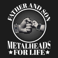 Funny Gifts For Father And Son Metalheads For Life Gift For Fans Hoodie & Jogger Set | Artistshot