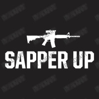 Combat Engineer Sapper Up Usa Military T-shirt | Artistshot