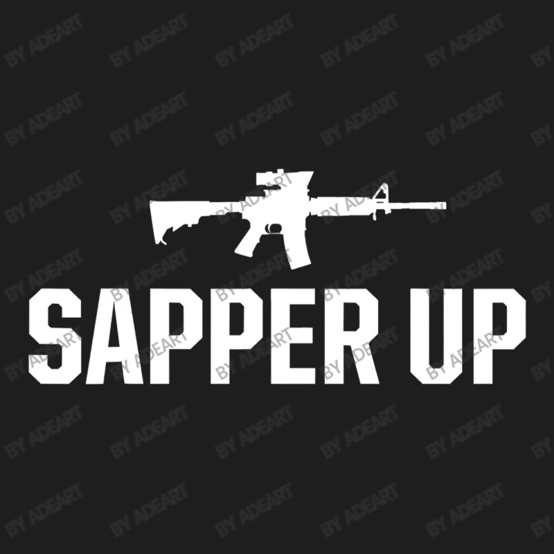 Combat Engineer Sapper Up Usa Military Classic T-shirt by AdeArt | Artistshot