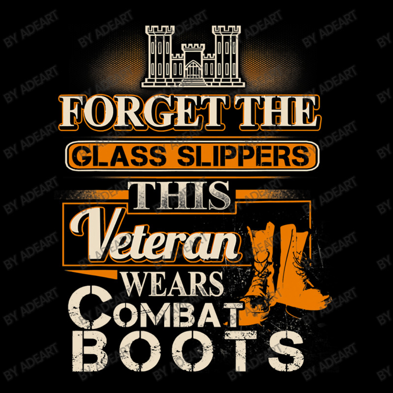 Combat Engineer This Veteran Wears V-Neck Tee by AdeArt | Artistshot