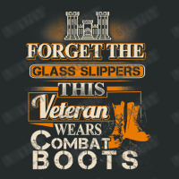 Combat Engineer This Veteran Wears Women's Triblend Scoop T-shirt | Artistshot