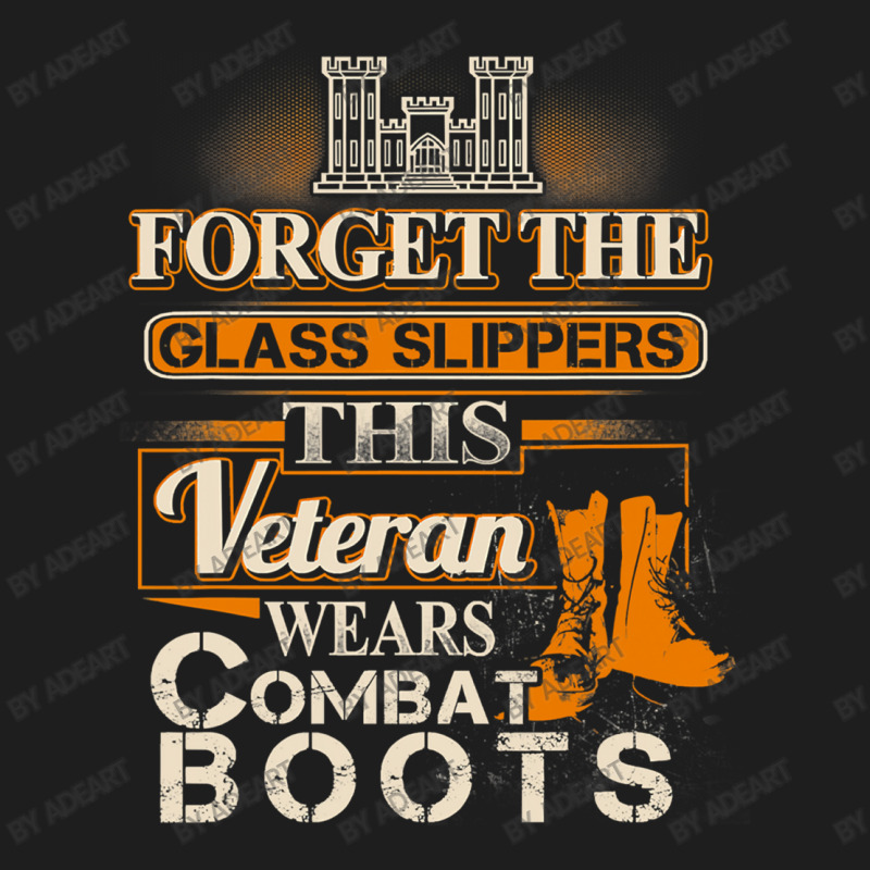 Combat Engineer This Veteran Wears Classic T-shirt by AdeArt | Artistshot