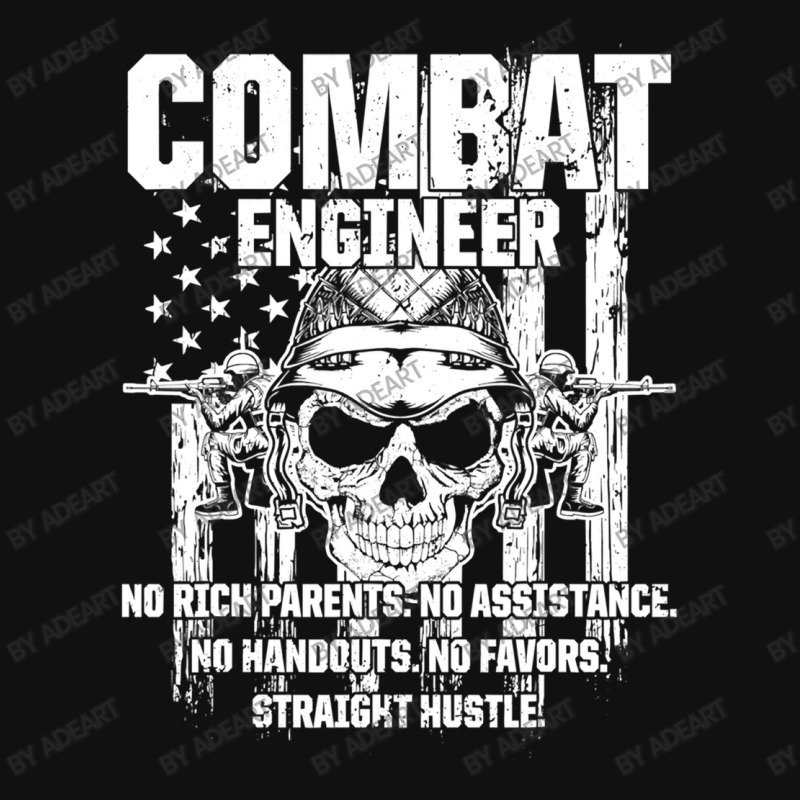 Combat Engineer Usa Military Sapper Baby Beanies by AdeArt | Artistshot