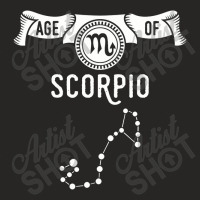 Age Of Scorpio Ladies Fitted T-shirt | Artistshot