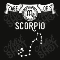 Age Of Scorpio Scorecard Crop Tee | Artistshot