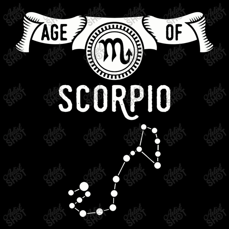 Age Of Scorpio Cropped Sweater by sugirah | Artistshot