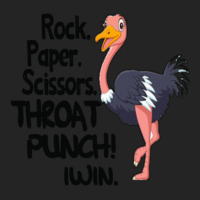 Rock Paper Scissors Throat Punch I Win 3/4 Sleeve Shirt | Artistshot