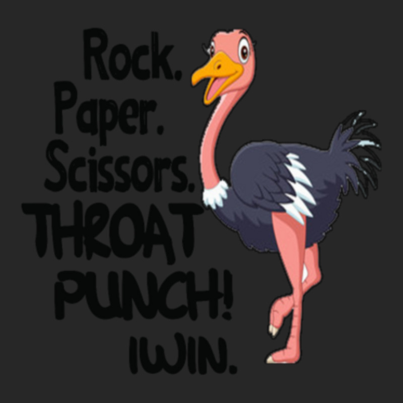 Rock Paper Scissors Throat Punch I Win Men's T-shirt Pajama Set | Artistshot