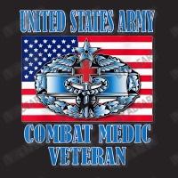 Combat Medic 2nd Award Back Vintage Cap | Artistshot