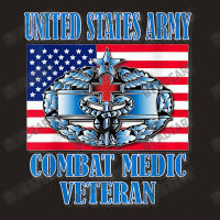 Combat Medic 2nd Award Back Tank Top | Artistshot