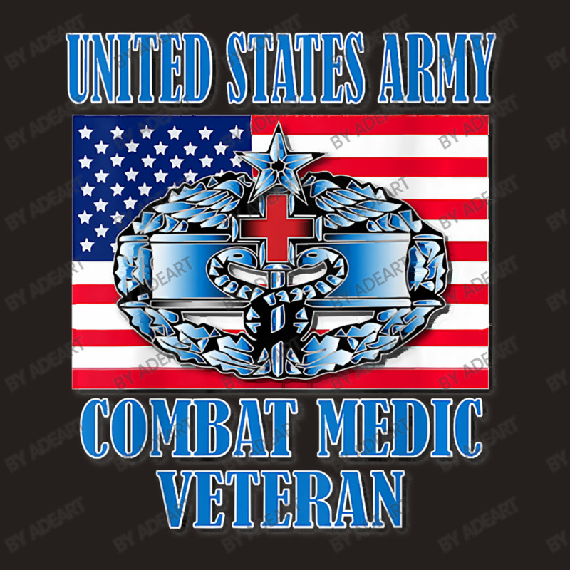 Combat Medic 2nd Award Back Tank Top by AdeArt | Artistshot