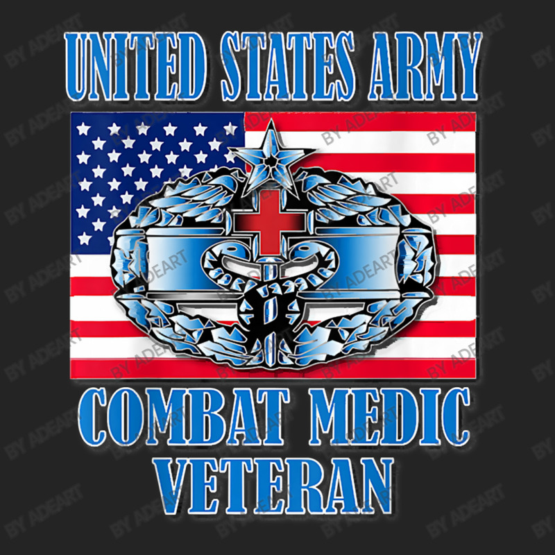 Combat Medic 2nd Award Back 3/4 Sleeve Shirt by AdeArt | Artistshot