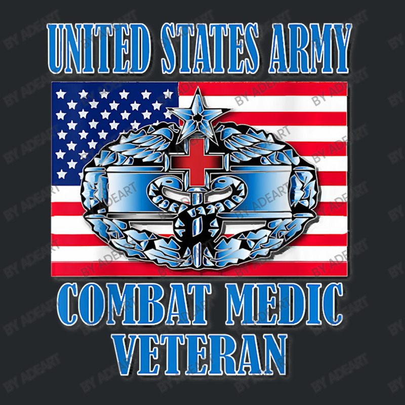 Combat Medic 2nd Award Back Crewneck Sweatshirt by AdeArt | Artistshot