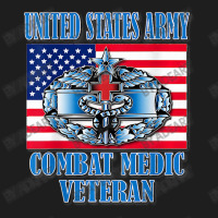 Combat Medic 2nd Award Back Classic T-shirt | Artistshot