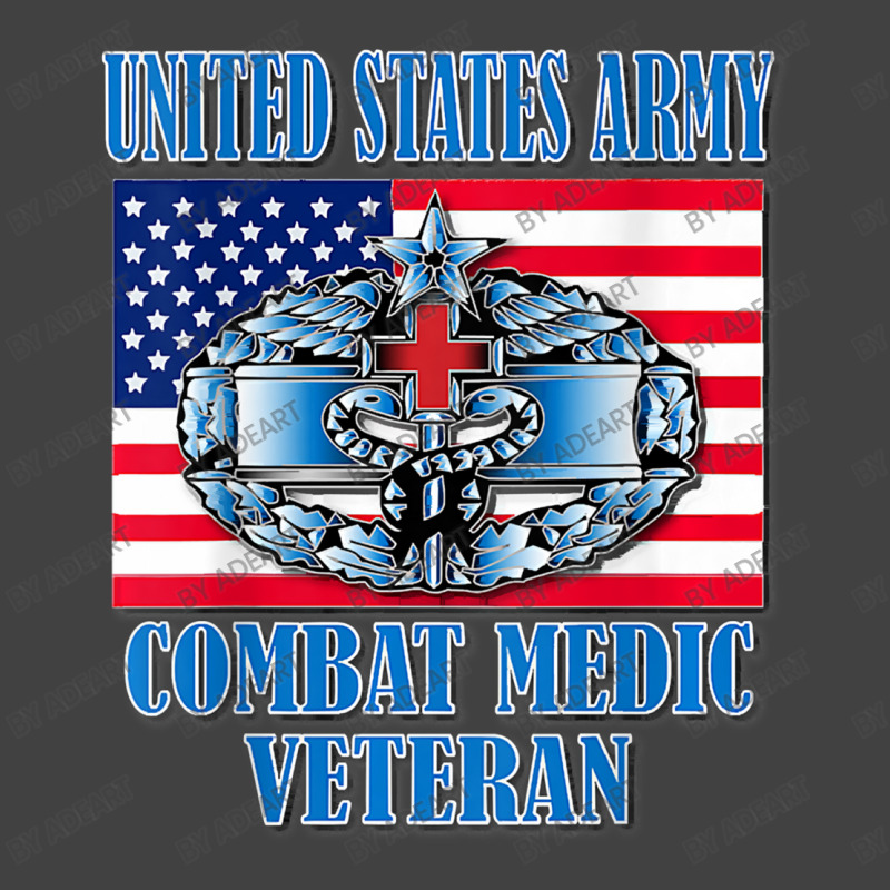 Combat Medic 2nd Award Back Vintage T-Shirt by AdeArt | Artistshot